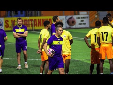 Haitian National Team Training — 10 Oct 2024 (FHF)
