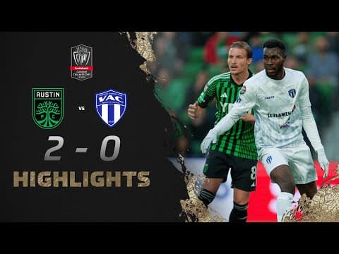 HIGHLIGHTS: Austin FC vs Violette AC (SCCL 2023) – Round of 16