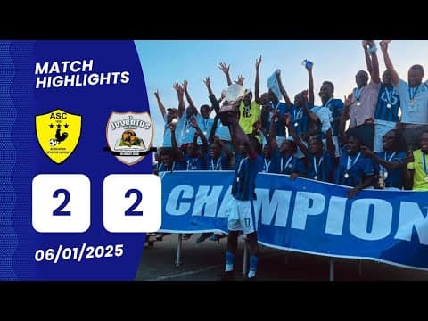 Championnat D1 (Finale) : Juventus des Cayes vs ASC Capoise