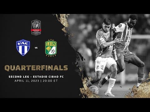 HIGHLIGHTS: Violette AC vs Club León (SCCL 2023) – Quarterfinal
