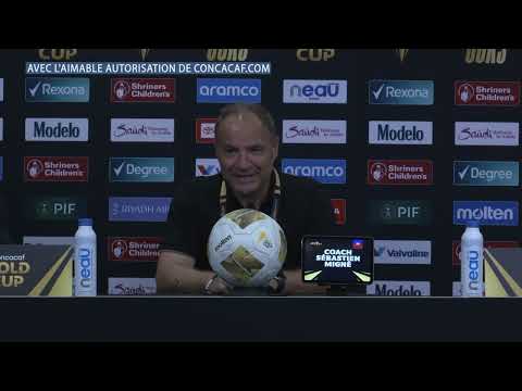 Réaction: Sébastien Migné après Haïti vs Trinité-et-Tobago (Gold Cup 2025)
