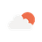 few clouds