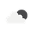 few clouds