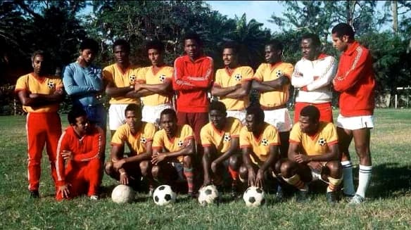 Historic Haitian Football Moment